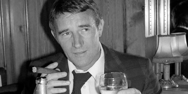 Malcolm Allison - cigar